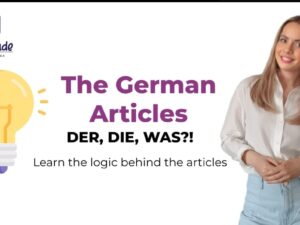 the german articles