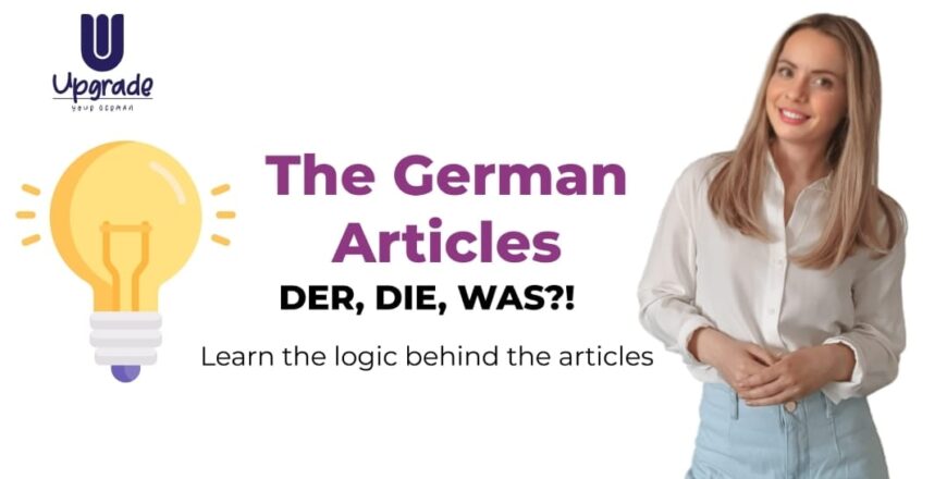 the german articles